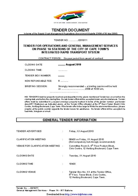Online registration now required to view city tender documents.